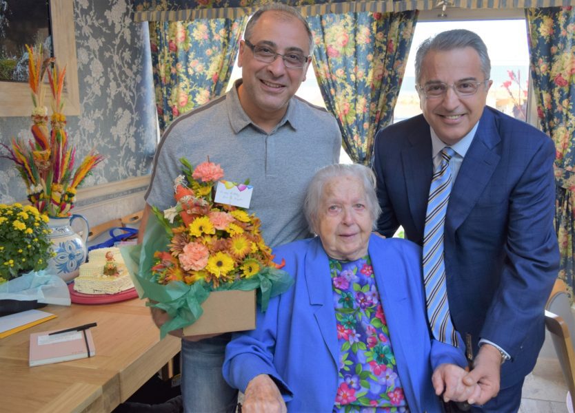 Happy 100th birthday to Else Kwiotek of Warren!