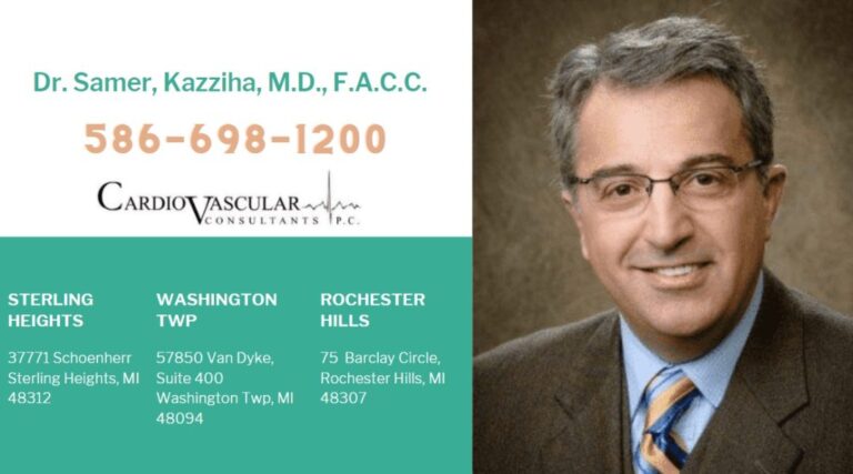 Read more about the article Interventional cardiologist Sam Kazziha, MD,is appointed as the program’s Chief Medical Director.